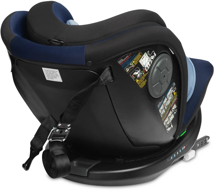 Автокрісло Caretero Mokki I-SIZE Isofix Navy